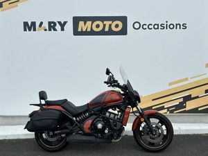 KAWASAKI VULCAN 650 S 2018 650 CM3 | MOTO CUSTOM | 22 905 KM | ORANGE | 14112 BIEVILLE BEUVILLE