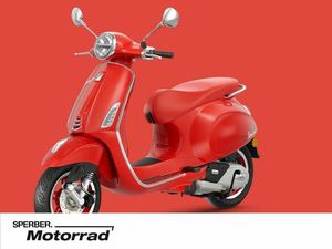 VESPA PRIMAVERA S 125 I-GET RED *NEUFAHRZEUG*