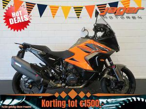 KTM 1290 SUPER ADVENTURE S NIEUWSTAAT!! ORANJE
