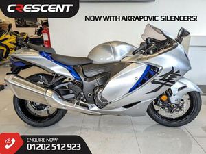 NEW SUZUKI GSX1300R HAYABUSA FOR SALE IN BOURNEMOUTH