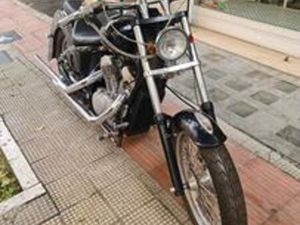 HONDA VT 600 SHADOW - 1993 - TUTTA MODIFICATA