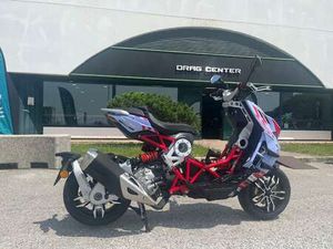 ITALJET DRAGSTER 300 MALOSSI RACING