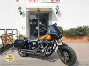 HARLEY-DAVIDSON DYNA FAT BOB DYNA 103 FAT BOB 1690 OFFERTA PROMO WEB ARANCIONE