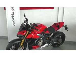 VENDO DUCATI STREETFIGHTER V4 S (2023 - 24) USATA A GRUGLIASCO (CODICE 9736790) - MOTO.IT