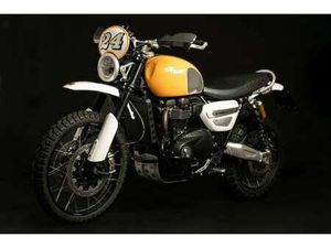 TRIUMPH SCRAMBLER 1.200 XC GIALLO