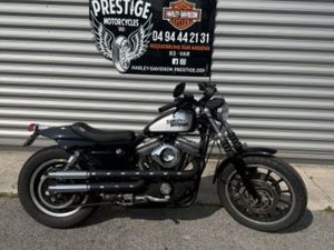 HARLEY-DAVIDSON SPORTSTER 883 R 2001 883 CM3 | MOTO ROADSTER | 52 500 KM | NOIR | 83520 ROQUEBRUNE SUR ARGENS