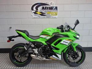 KAWASAKI NINJA 650 (BJ 2025) — MOTOREN | KAWASAKI — MARKTPLAATS