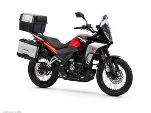 MACBOR MONTANA XR1 - TRAIL 125 TOUT ÉQUIPÉ VALISES / TOP CASE ?️