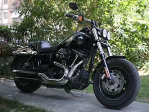 HARLEY-DAVIDSON DYNA FAT BOB FXDF 103 2014 NERO