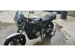 HONDA HORNET 2002 NERO