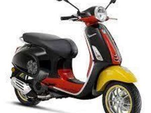 VESPA PRIMAVERA 50 E5 WALT DIS