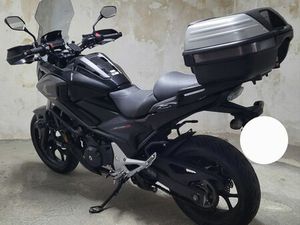 HONDA NC750X 2020 SILVARES, PIAS, NOGUEIRA E ALVARENGA