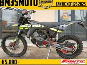FANTIC XEF 125 2025