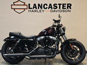 2021 HARLEY-DAVIDSON FORTY-EIGHT MIDNIGHT CRIMSON XL1200X