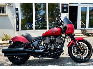 INDIAN SPORT CHIEF 116 GARANTIE CONSTRUCTEUR + ACCESSOIRES DARK HORSE