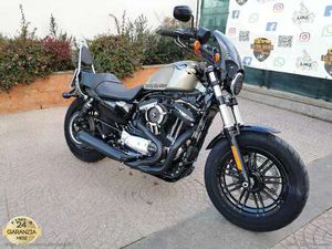 HARLEY-DAVIDSON SPORTSTER 1200 SPORTSTER 1200 XS FORTY-EIGHT RATE AUTO MOTO SCOOT GRIGIO
