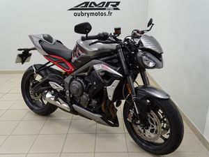 TRIUMPH STREET TRIPLE 765 RS 2022 765 CM3 | MOTO ROADSTER | 17 965 KM | GRIS | 88800 VITTEL