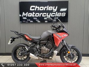 YAMAHA TRACER 700 2021/71 YAMAHA 7 2625 MILES FSH PX DELIVERY FINANCE 689 CC