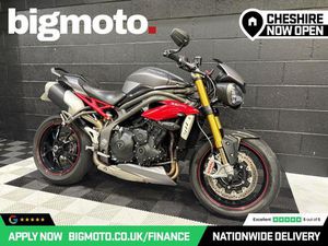 TRIUMPH SPEED TRIPLE 1050 R FINANCE SPECIALISTS APPLY NOW LOW RATE FINANCE DELIVERY AVAILABLE 1050 CC