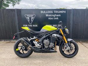 TRIUMPH SPEED TRIPLE 1200 RX 1200 CC