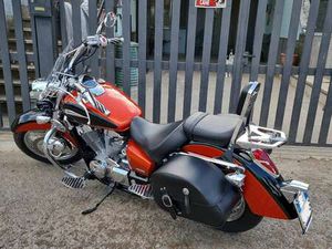 HONDA VT 750 BICOLOR NERO