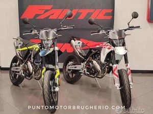 FANTIC XMF 125 4T PERFORMANCE ABS PROMO