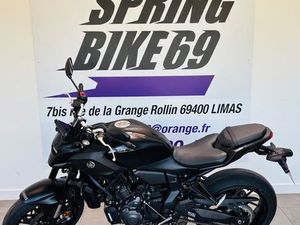 YAMAHA MT-07 35KW A2 2025 600 KMS