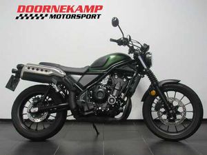 HONDA CL 500 GROEN 34KW 34 KW A2