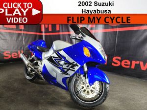 2002 SUZUKI GSX1300R - F101813