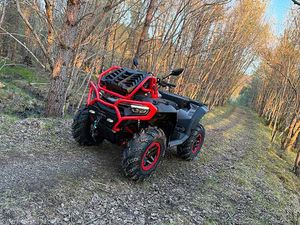 CFMOTO CFORCE 1000 MUD VERSION - BUKPLATE - 30″ MT-DEKK - FINANSIERING FRA KR 2.281,- PR MND