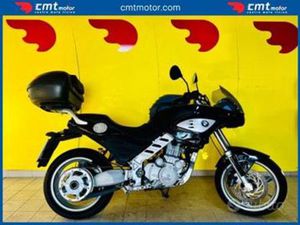 BMW F 650 CS SCARVER FINANZIABILE - BLU SCURO -