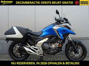 HONDA NC 750 X DCT BLAUW