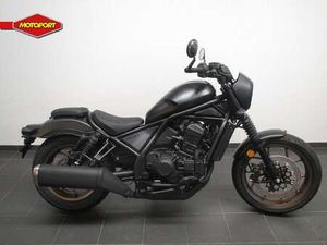 HONDA CMX 1100 REBEL SE DCT ZWART