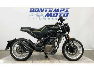 HUSQVARNA SVARTPILEN 401 2018 - PAT A2 NERO