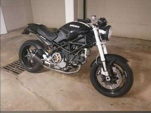 DUCATI MONSTER S2R DUCATI MONSTER S2R 1000 NERO