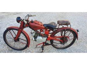 1950 MOTO GUZZI GUZZINO 65 A VENDRE