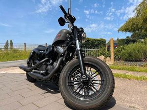 HARLEY DAVIDSON 48 - 1200XL - WIE NEU - 2019 NUR 2450 KM
