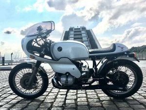 BMW R80/7 MIT SIEBENROCK TUNING UNIKAT MIT RICHTIG WUMMS