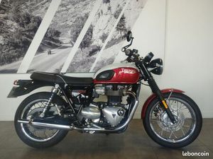TRIUMPH BONNEVILLE T100 BUD EKINS - 07/2020 - 33420 KMS 900 CM3