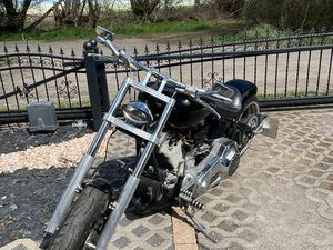 HARLEY-DAVIDSON CUSTOM BIKE