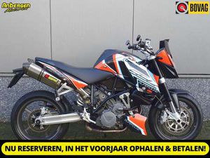 KTM 990 SUPER DUKE SUPERDUKE ZWART
