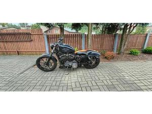 2017 HARLEY DAVIDSON IRON HORSE 883 SPORTSTER NUR 5000 MI