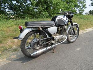 1962 HONDA CB 72 A VENDRE
