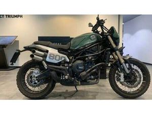 VENDO BENELLI LEONCINO 800 TRAIL (2022 - 25) USATA A ROMA (CODICE 9741987) - MOTO.IT