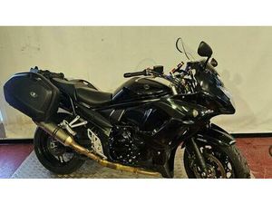 VENDO SUZUKI GSX 1250 F ABS TRAVELLER (2010 - 16) USATA A ROSTA (CODICE 9741951) - MOTO.IT