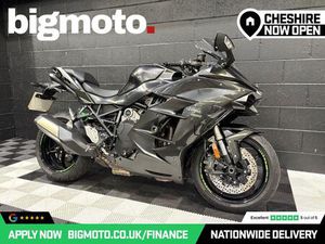 KAWASAKI NINJA H2 SX FINANCE SPECIALISTS APPLY NOW LOW RATE FINANCE DELIVERY AVAILABLE 998 CC