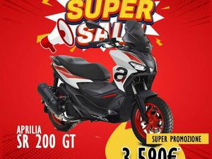VENDO APRILIA SR GT 200 (2025) NUOVA A PRATO (CODICE 9742162) - MOTO.IT