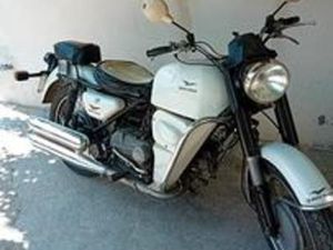 MOTO GUZZI NUOVO FALCONE 500 - 1982