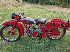 MOTO GUZZI AIRONE ROSSO