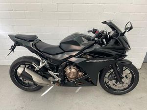 HONDA CBR 500 R RA ABS